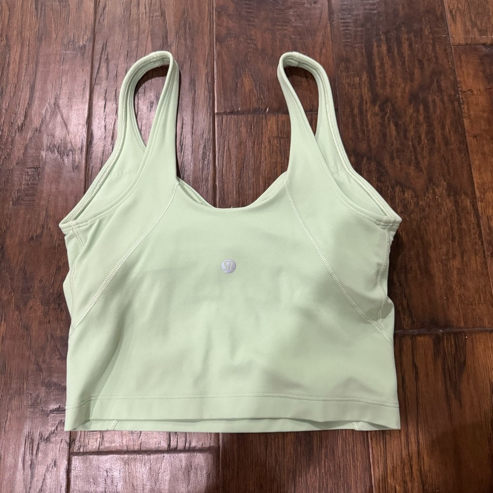 Lululemon align tank mint size 2